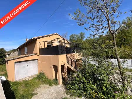 achat maison 4 pièces 70m² la voulte sur rhone 07800