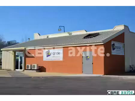 achat local commercial 186m² renage 38140