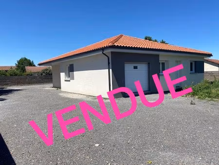 achat maison 4 pièces 109m² luzillat 63350