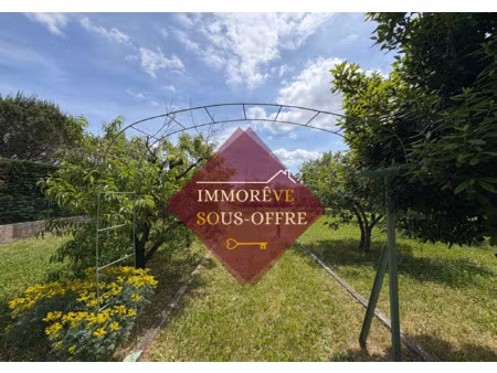 achat maison 4 pièces 88m² st alban du rhone 38370