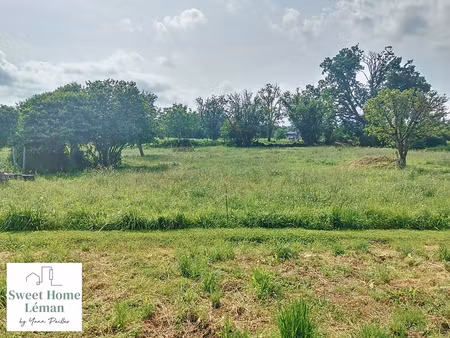 achat terrain 940m²