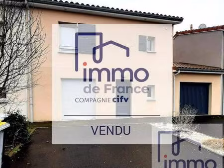 achat maison 4 pièces 92m² chambles 42170
