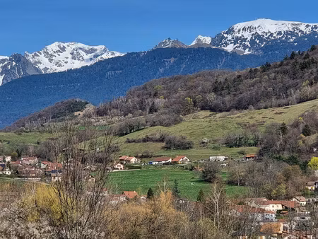 achat terrain 642m² jarrie 38560