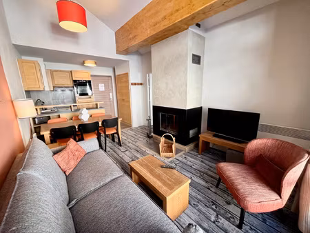 achat appartement 3 pièces 56m² flaine 74300