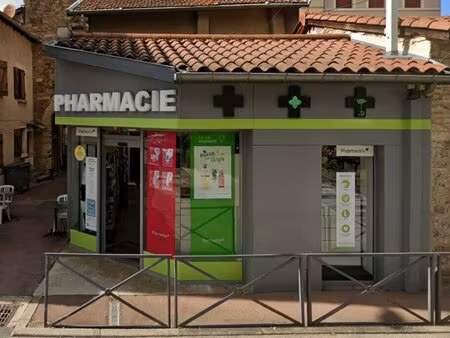 achat local commercial 115m² chasselay 69380