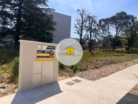 achat terrain 538m² st bonnet de mure 69720
