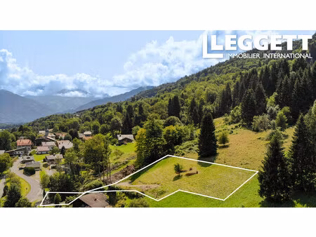 achat terrain 2 830m² la riviere enverse 74440