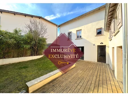 achat maison 6 pièces 186m² auberives sur vareze 38550