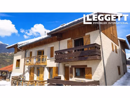 achat maison 4 pièces 73m² la plagne 73210