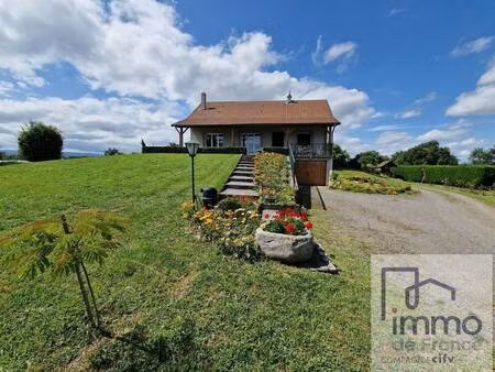 achat maison 6 pièces 135m² sury le comtal 42450