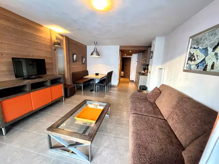 achat appartement 3 pièces 54m² flaine 74300