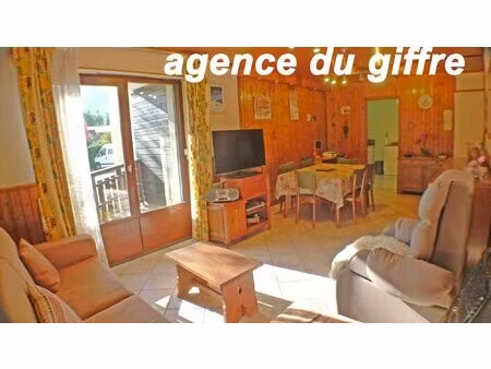 achat appartement 3 pièces 71m² samoens 74340