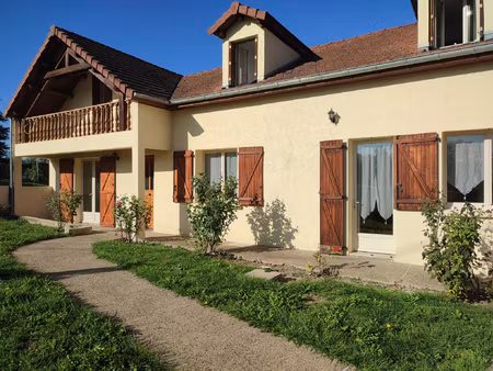 achat maison 6 pièces 155m² brugheas 03700