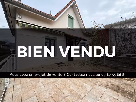 achat maison 7 pièces 115m² seyssinet pariset 38170