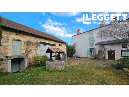 achat maison 6 pièces 170m² busset 03270