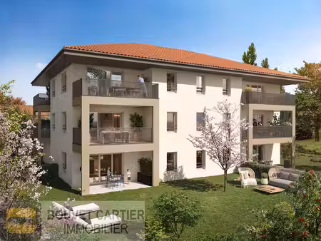 achat appartement 3 pièces 63m² loisin 74140