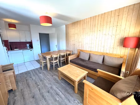 achat appartement 4 pièces 60m² flaine 74300