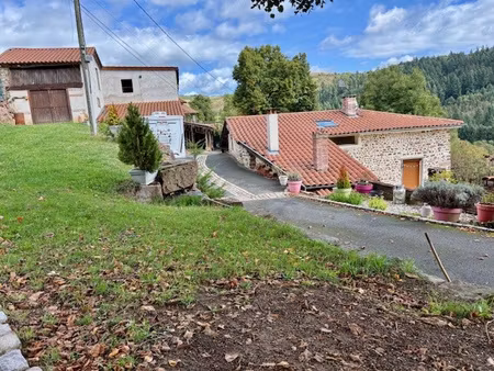 achat maison 7 pièces 140m² st clement sur valsonne 69170