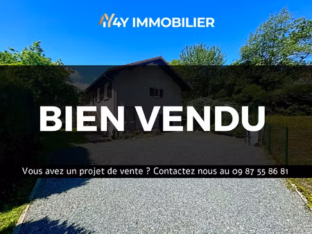 achat maison 4 pièces 89m² vaulnaveys le haut 38410