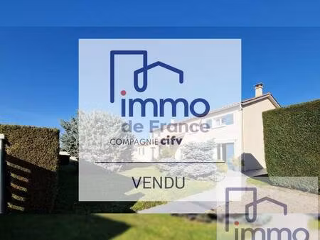 achat maison 8 pièces 205m² veauche 42340