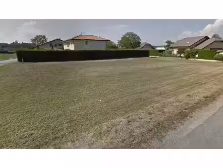 achat terrain 433m² veigy foncenex 74140
