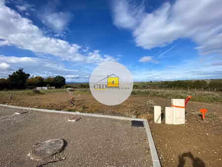 achat terrain 800m² chaponnay 69970