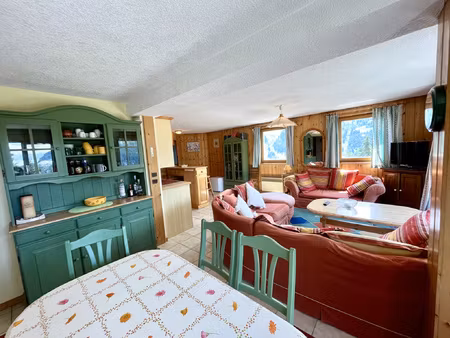 achat appartement 4 pièces 74m² flaine 74300