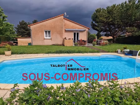 achat maison 6 pièces 177m² chanonat 63450