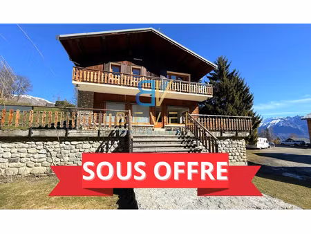achat maison 4 pièces 117m² st pancrace 73300