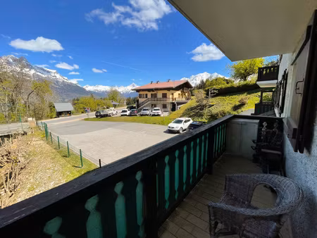 achat appartement 4 pièces 121m² cordon 74700