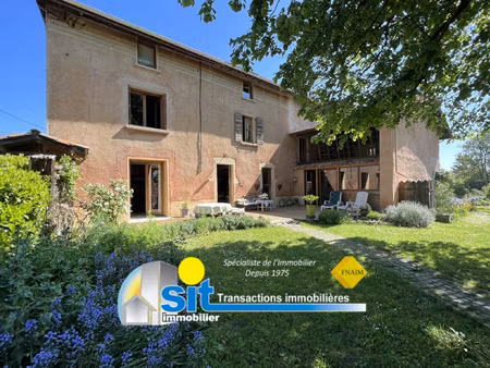 achat maison 8 pièces 230m² chonas l amballan 38121