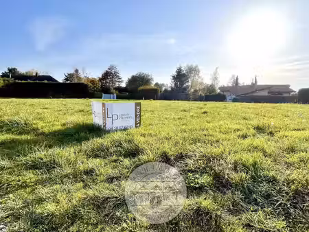 achat terrain 918m² veigy foncenex 74140