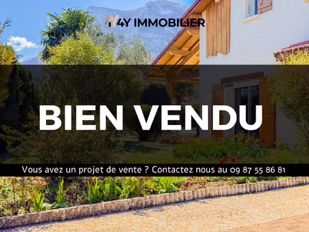 achat maison 4 pièces 135m² varces allieres et risset 38760