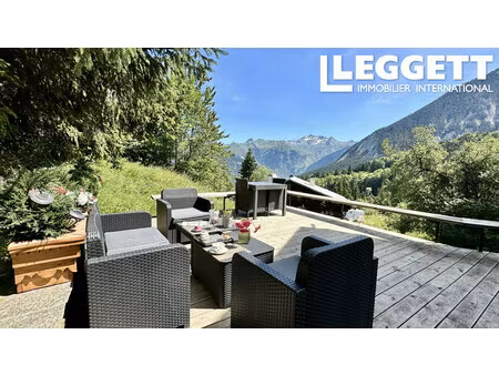 achat appartement 2 pièces 41m² courchevel 73120