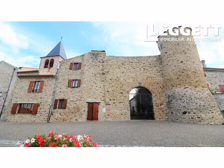 achat maison 20 pièces 650m² arvant 43360