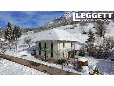 achat maison 9 pièces 201m² doucy en bauges 73630