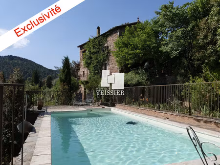 achat maison 130m² payzac 07230