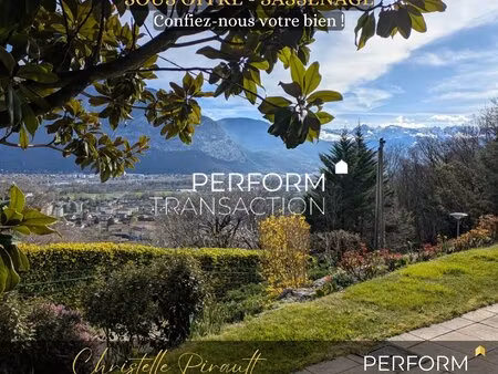 achat maison 5 pièces 140m² sassenage 38360