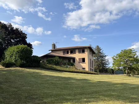 achat maison 8 pièces 212m² theize 69620