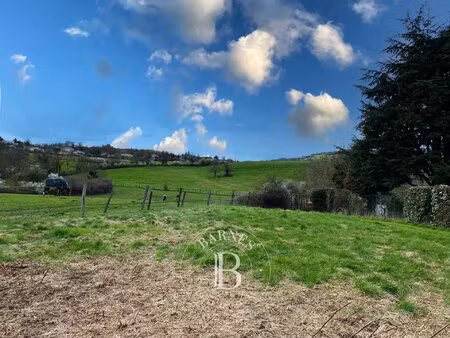 achat terrain 2 165m² lentilly 69210