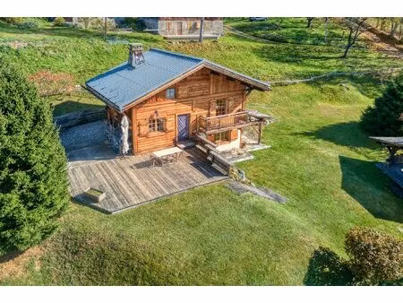 achat maison 4 pièces 105m² passy 74190