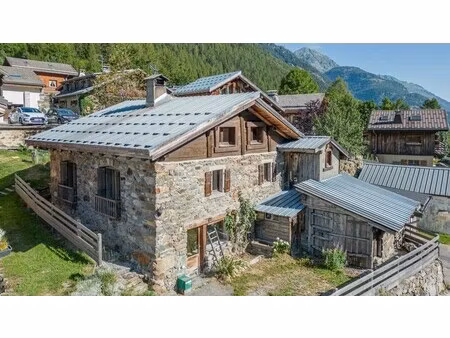 achat maison 6 pièces 162m² vallorcine 74660