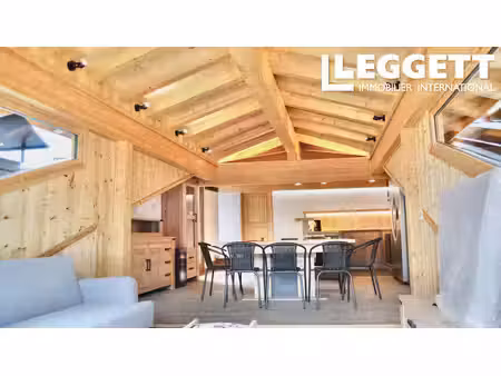 achat appartement 5 pièces 95m² bozel 73350