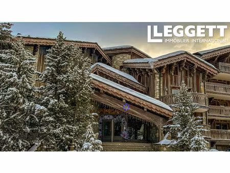achat appartement 2 pièces 39m² courchevel 73120