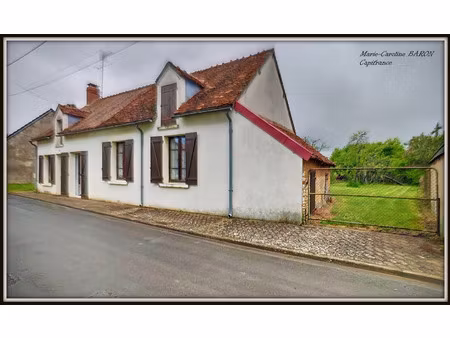 maison à vendre chezelles 3 pièce(s) 65m2 68 000€