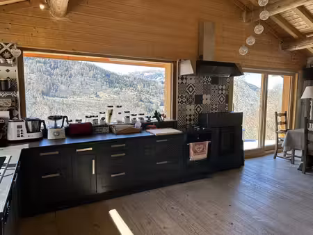 achat maison 5 pièces 130m² valmeinier 73450