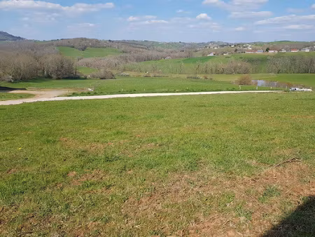 achat terrain 1 677m² mansac 19520