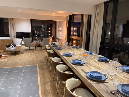 achat appartement 6 pièces 181m² flaine 74300