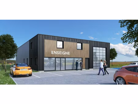 achat local commercial 536m² aubiere 63170