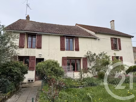 vente maison 8 pièces 207 m² à cervon (58800)  130 000 €